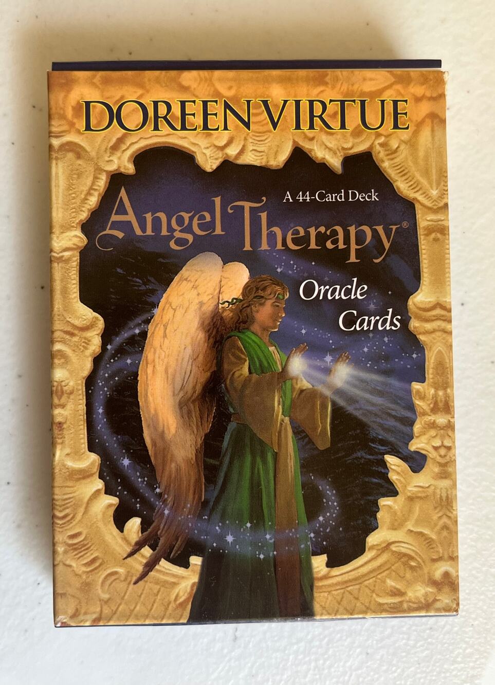 Doreen Virtue Angel Therapy Oracle cards tarot travel pocket size New